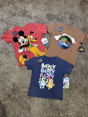Boys Graphic Tee Bundle